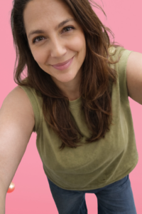 Portrait d’Audrey Kalfa, praticienne en EFT clinique, fondatrice de L VALORISE