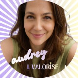 Portrait d’Audrey Kalfa, praticienne en EFT clinique, fondatrice de L VALORISE